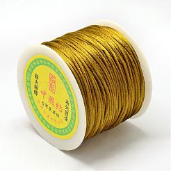 Nylon Satin Rattail Cords&nbsp;NWIR-R033-1.5mm-563