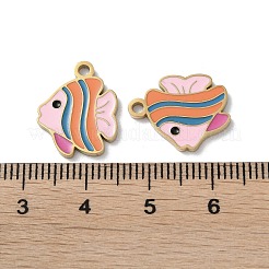 Ion Plating(IP) 304 Stainless Steel Pendants&nbsp;LS-STAS-C083-10G-02