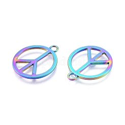 Rack Plating Alloy Pendants&nbsp;FIND-B010-09MC