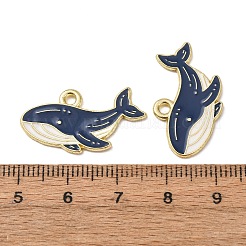 Ocean Alloy Enamel Pendants&nbsp;LS-ENAM-B041-01E