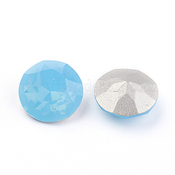 Pointed Back & Back Plated K9 Glass Rhinestone Cabochons&nbsp;RGLA-J012-10mm-394