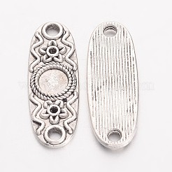 Alloy Cabochon Connector Settings&nbsp;EA281Y