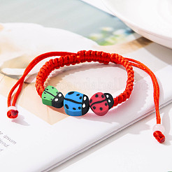 5 Strands Handmade Polymer Clay Beads&nbsp;CLAY-SC0001-45A