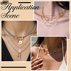 12Pcs 2 Styles Brass Micro Pave Cubic Zirconia Pendants&nbsp;KK-BBC0029-19