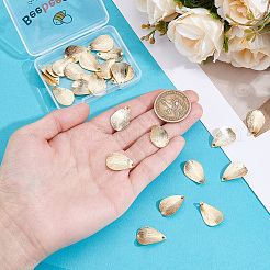 30Pcs Brass Charms&nbsp;KK-BBC0025-95