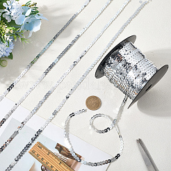 1Roll PVC Paillette Beads&nbsp;DIY-SP0005-27E