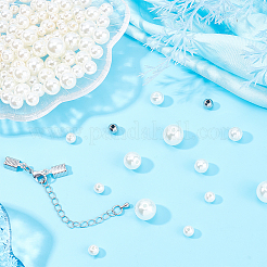 DIY Imitation Pearl Bracelet Necklace Making Kit&nbsp;DIY-PH0009-65