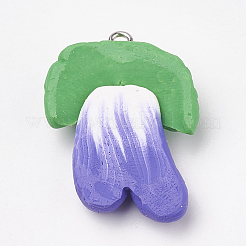 Handmade Polymer Clay Pendants&nbsp;LS-X-CLAY-T012-10
