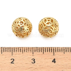 Brass Beads&nbsp;KK-K374-13G