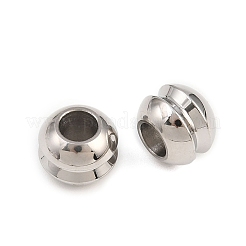 201 Stainless Steel Beads&nbsp;STAS-Z166-09P