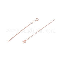 Brass Eye Pin&nbsp;KK-WH0058-01B-RG