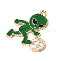Alloy Enamel Pendants&nbsp;AL-CBA2C8B-03B-G