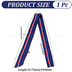 Polyester Long Scarf&nbsp;AJEW-WH20130-66