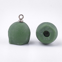 Handmade Porcelain Charms&nbsp;PORC-T002-126A