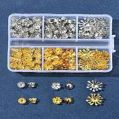 140Pcs Iron Bead Caps&nbsp;IFIN-FS0001-42