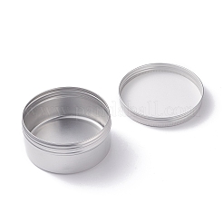(Defective Closeout Sale Border damaged)Aluminum Screw Cream Jar&nbsp;CON-XCP0001-71