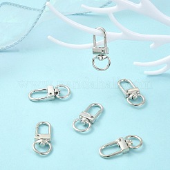 10Pcs Alloy Swivel Clasps&nbsp;PURS-CJ0001-01