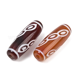 Tibetan Style dZi Beads&nbsp;TDZI-E004-65