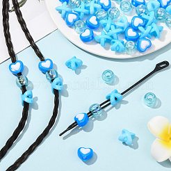 Acrylic Hair Braiding Twist Styling Tool Set&nbsp;DIY-FZC0002-01B