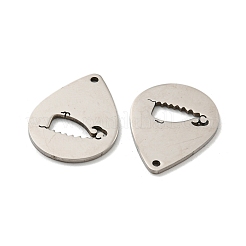 Non-Tarnish 316L Surgical Stainless Steel Pendants&nbsp;STAS-K280-07P