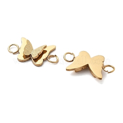 Plating(IP) 304 Stainless Steel Connector Charms&nbsp;STAS-A103-03G