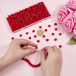 400Pcs Opaque Resin Beads&nbsp;RESI-PH0002-79