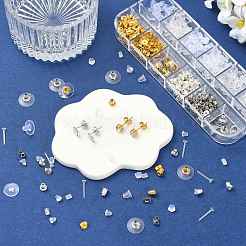 Plastic & Brass Ear Nuts&nbsp;FIND-FS0005-23