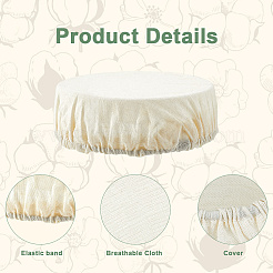 Reusable Fabric Bread Fermentation Cover&nbsp;AJEW-WH20017-19