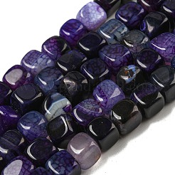 Natural Agate Beads Strands&nbsp;X-G-N326-99G