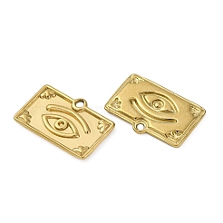 304 Stainless Steel Pendants&nbsp;STAS-Z142-01G-03