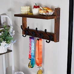 Wood Wall Hanging Holders&nbsp;AJEW-WH0596-654