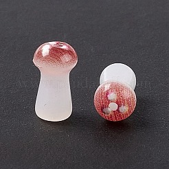 Opaque Glass Beads&nbsp;GLAA-G089-01H