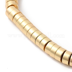 Electroplated Non-magnetic Synthetic Hematite Beads Strands&nbsp;G-E597-01