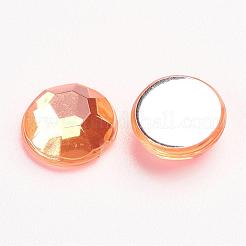 Imitation Taiwan Acrylic Rhinestone Cabochons&nbsp;GACR-A002-8mm-45