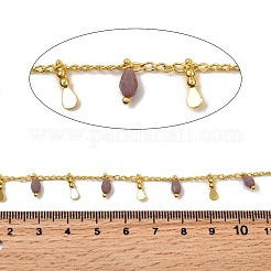 Brass Curb Chains&nbsp;CHC-H114-01G-04