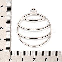 201 Stainless Steel Pendants&nbsp;STAS-B083-21P