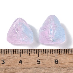 Baking Paint Glass Beads&nbsp;GLAA-S202-15B