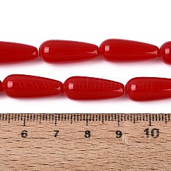Opaque Glass Beads Strands&nbsp;X-GLAA-Q113-03A-C02