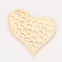 Hammered Brass Pendants&nbsp;KK-Q735-351G
