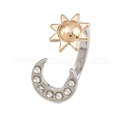 Brass with Crystal Rhinestone Bracelets & Earrings & Necklaces & Rings&nbsp;WG06C1A-18