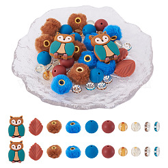 44Pcs DIY Findings Kits&nbsp;DIY-TA0013-86