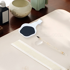 Flower Plastic Ink Dish&nbsp;AJEW-GF0013-76