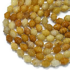 Natural Topaz Jade Beads Strands&nbsp;G-K389-D02-01