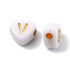 Opaque Acrylic Beads&nbsp;PACR-YW0001-14