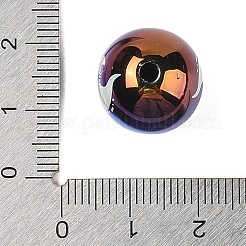 Halloween UV Plating Acrylic Beads&nbsp;LS-OACR-M013-08A-01