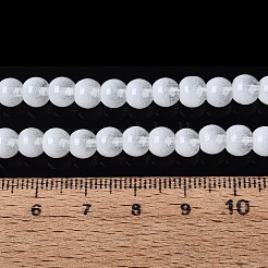 Acrylic Imitation Cat Eye Beads Strands&nbsp;OACR-Q197-01A-M