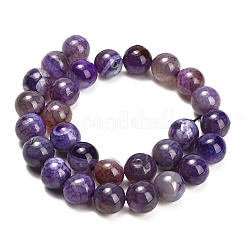 Natural Dragon Veins Agate Beads Strands&nbsp;GG-L001-L01-01
