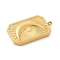 304 Stainless Steel Pendants&nbsp;STAS-I322-19G