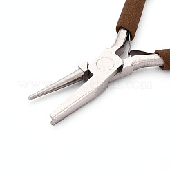 55# Steel Round/Concave Pliers with Non-Slip Comfort Grip Handles&nbsp;TOOL-N008-10