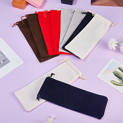 10Pcs Velvet Drawstring Pouches&nbsp;TP-TA0001-06B